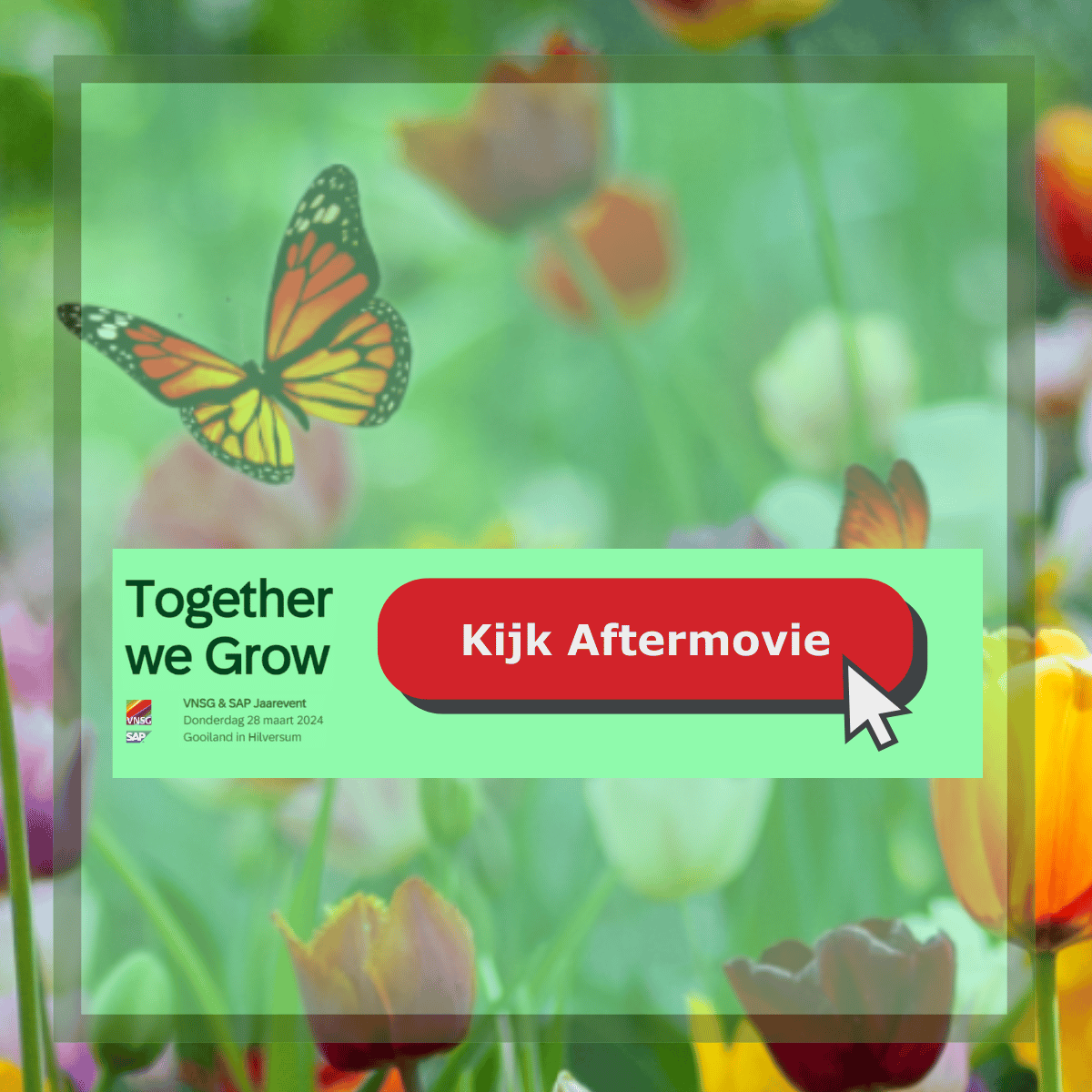 VNSG - SAP jaarevent 2024  - Together we Grow - Aftermovie