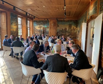 Dineren en netwerken tijdens het Executive Diner 2019