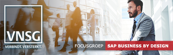 Focusgroep SAP Business ByDesign (BBD) uitgelicht!
